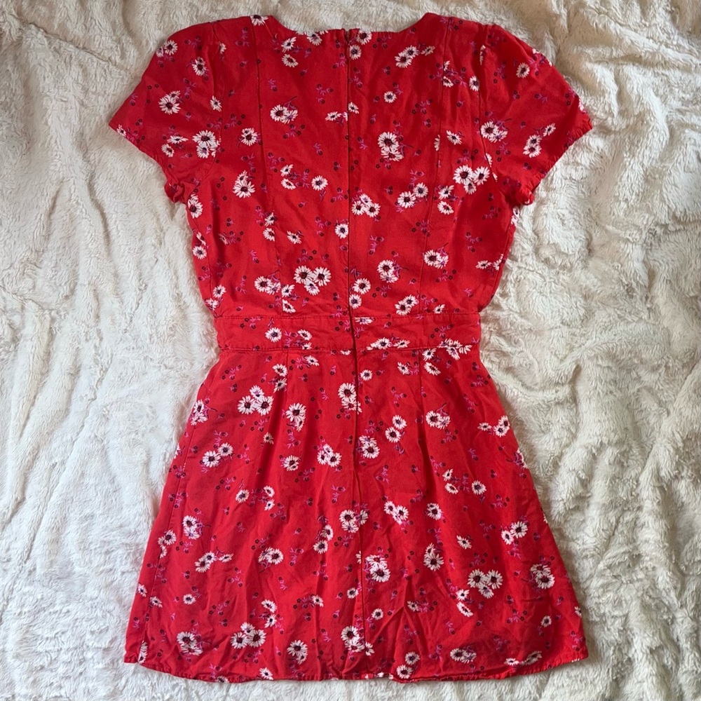 Mi Ami Floral Romper Dress - Picture 2 of 6